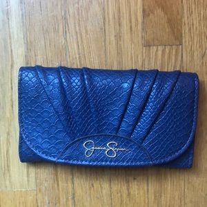 Jessica Simpson Blue Wallet
